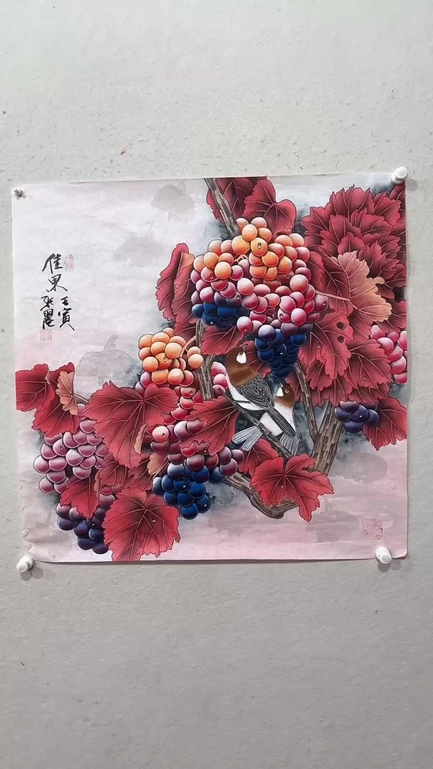 【闪购商品】国画绘画绘画绘画