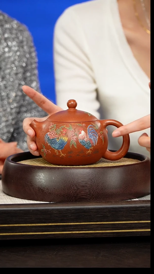 茶壶紫砂张杏娟/西施/沉香泥/300毫升