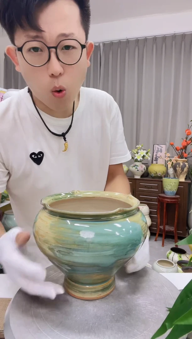 陶瓷花盆 8.10   直播链接