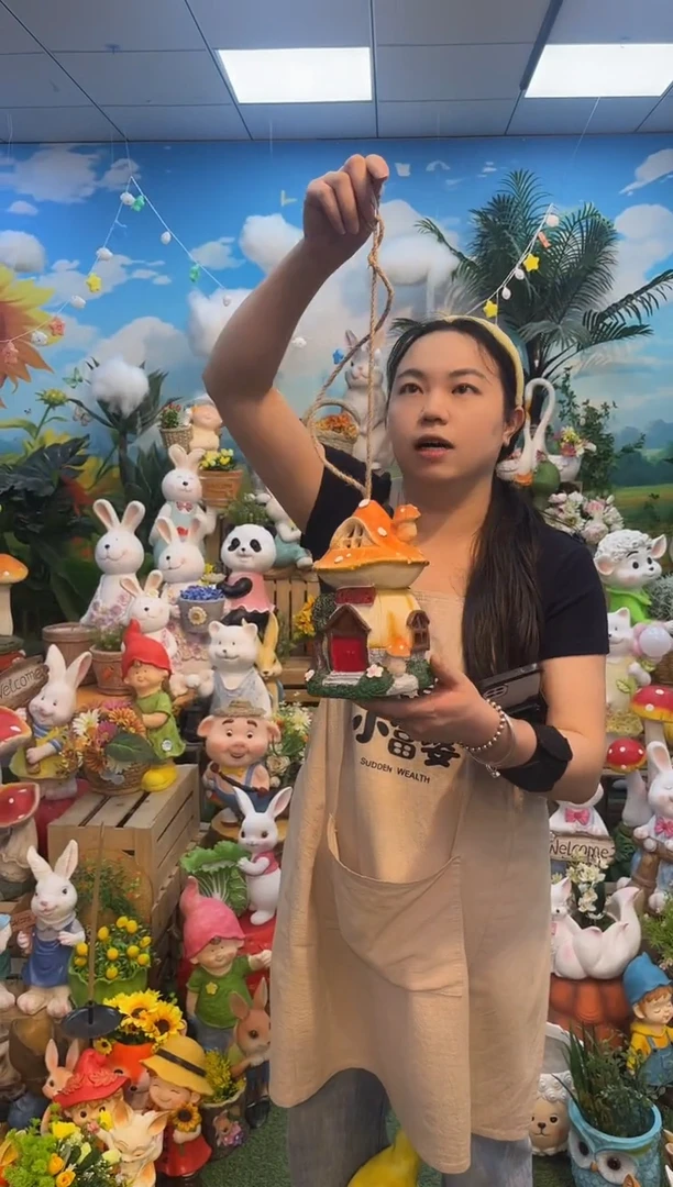 花园庭院户外摆件&00&