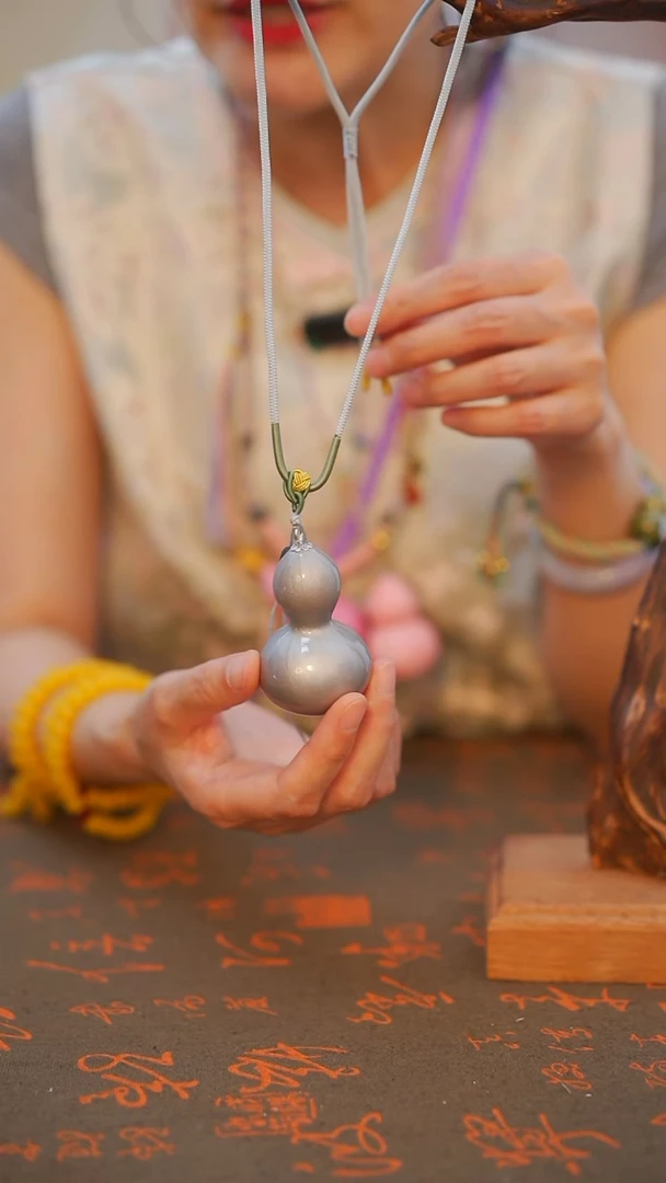 850非遗漆手艺工天然葫芦文玩福禄挂葫芦斜挂