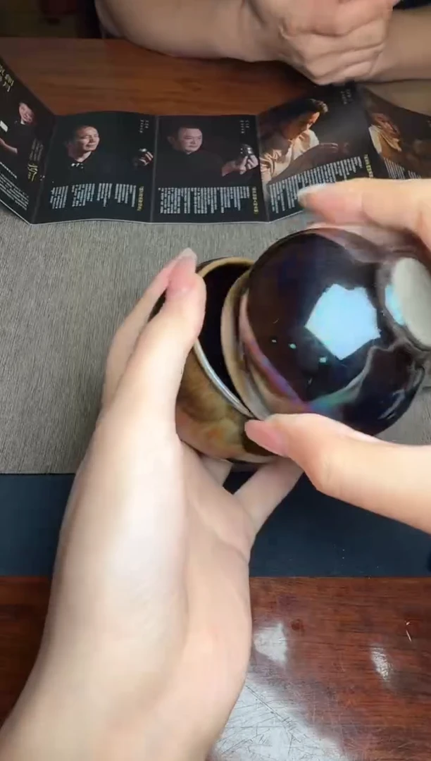 茶盏上玺国瓷建盏故事95