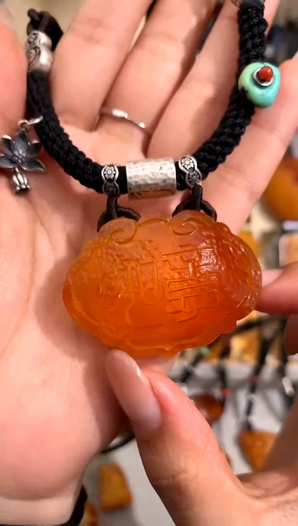 【闪购商品】蜜蜡裸石未镶嵌似玉