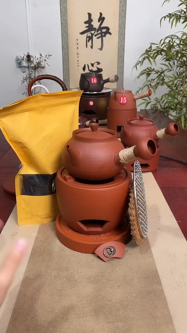 福星炉＋650毫升砂铫壶＋炉垫6件套