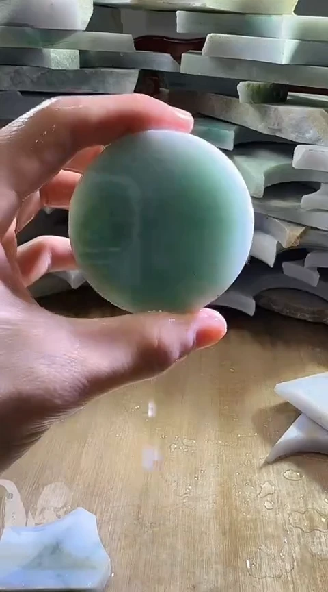 裸石翡翠缅甸翡翠A货花22