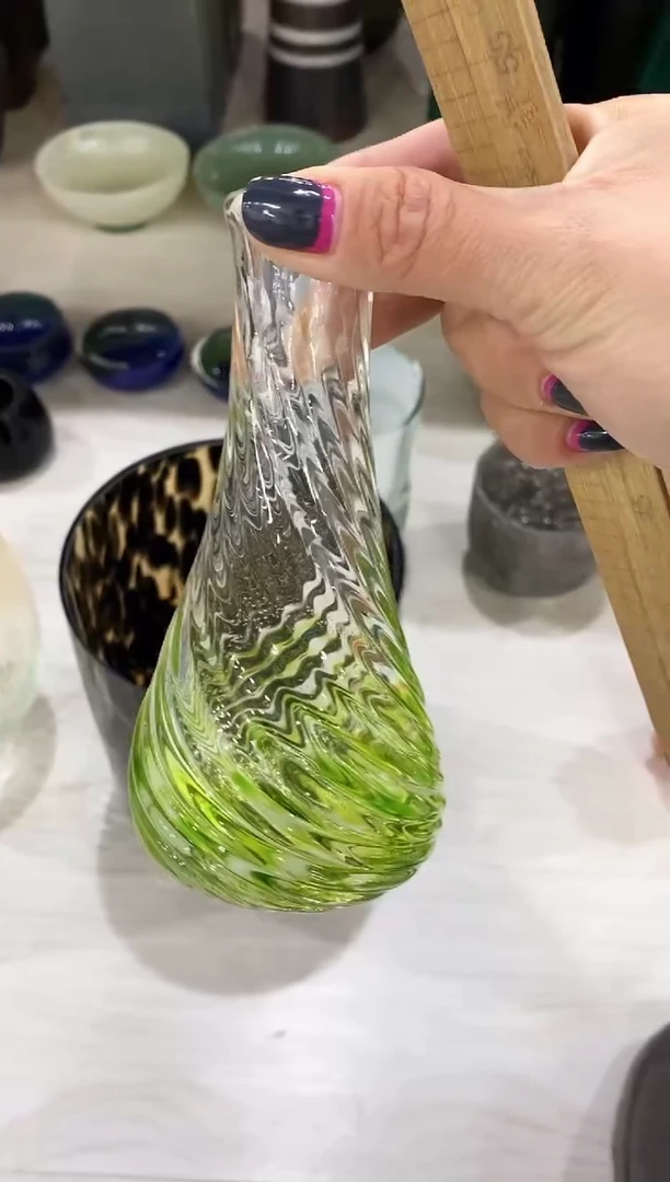 【闪购商品】琉璃慕忆家花瓶