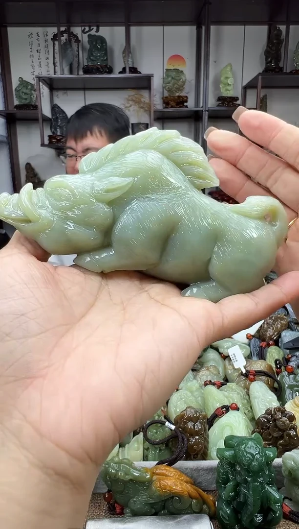 未镶嵌和田玉把件1