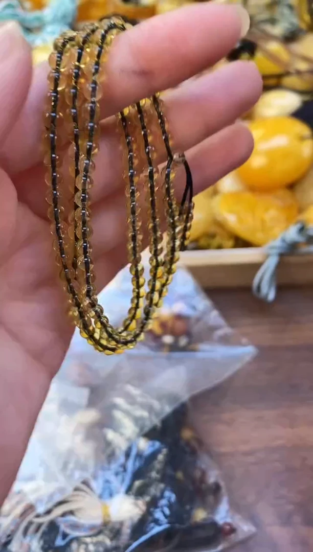 裸石琥珀未镶嵌天然琥珀蜜蜡