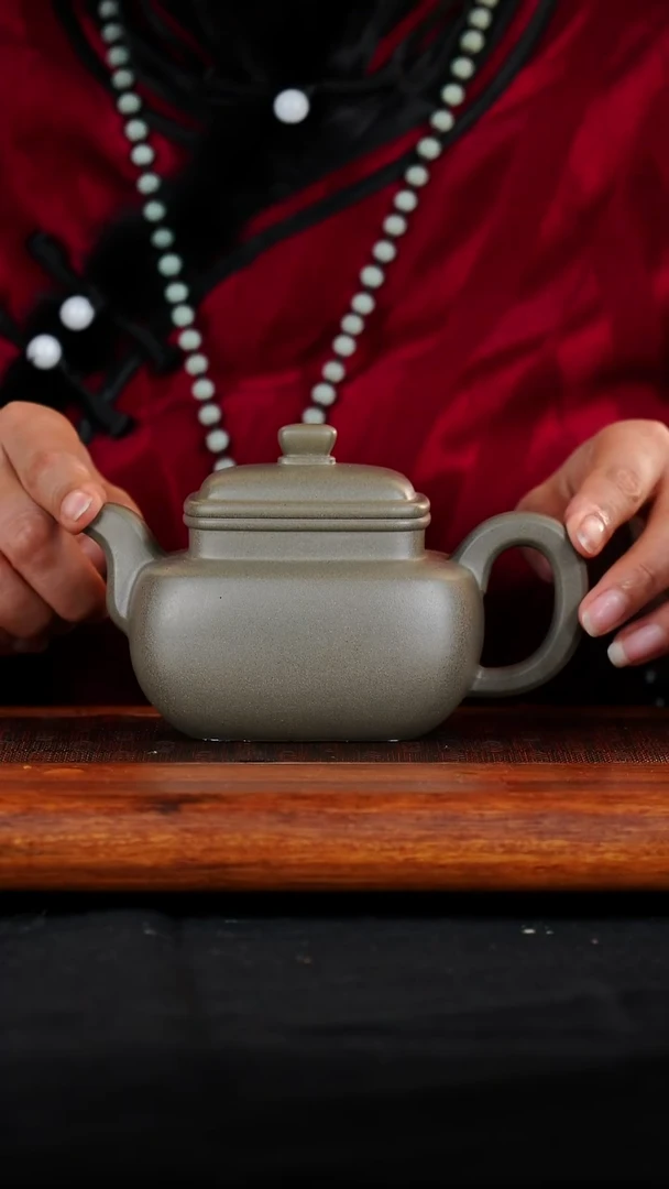 茶壶紫砂原创紫砂全手工制作