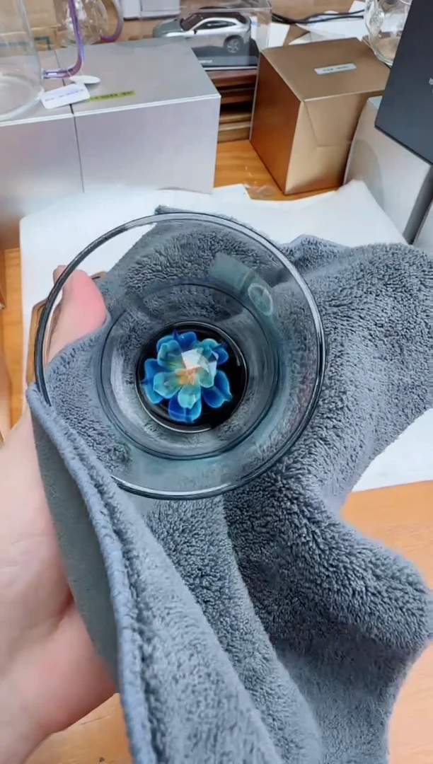 汐*朵禾器金标花语菡韵青杯