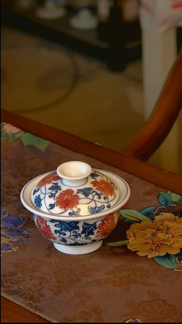 杯手工手绘杯杯很美丽