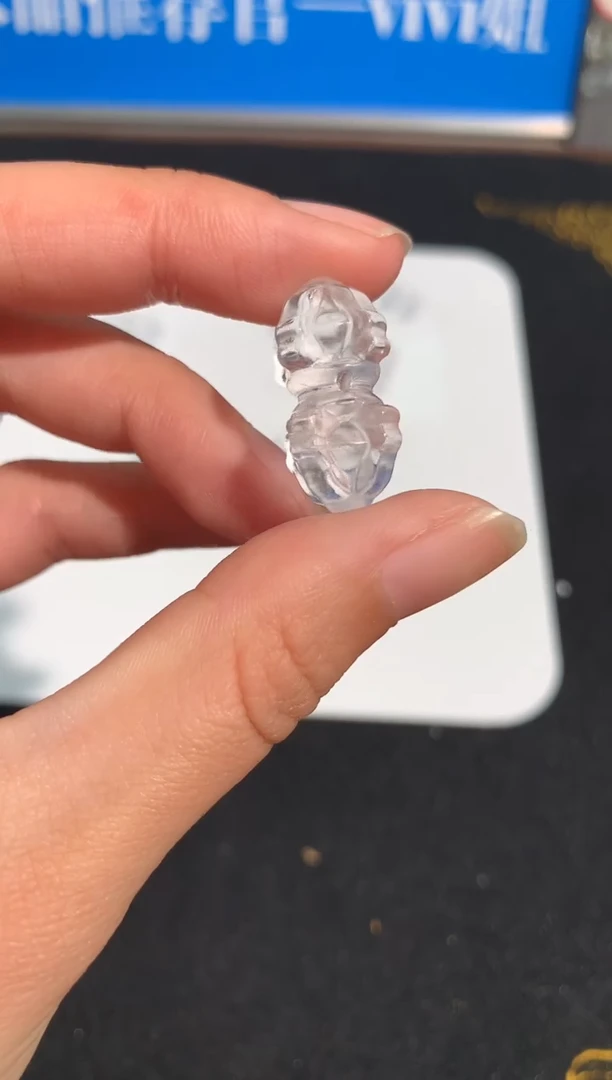 【闪购商品】水晶手链未镶嵌8号白水晶金刚杵配件