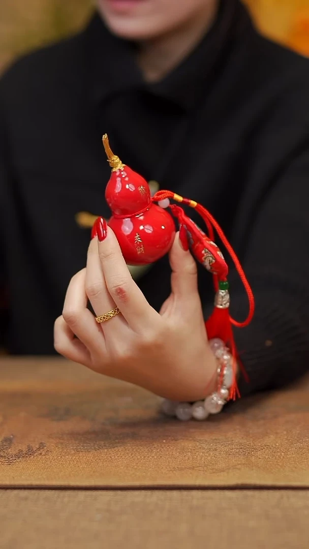 【闪购商品】144宴禾堂大漆工艺小葫芦68