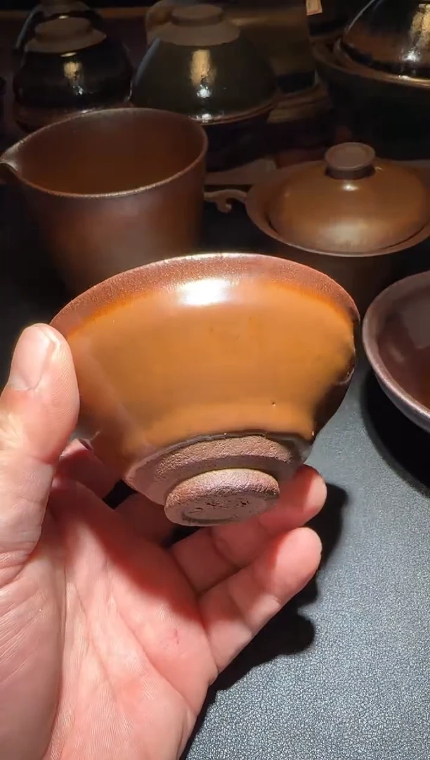 茶盏通天龙窑柴烧建盏