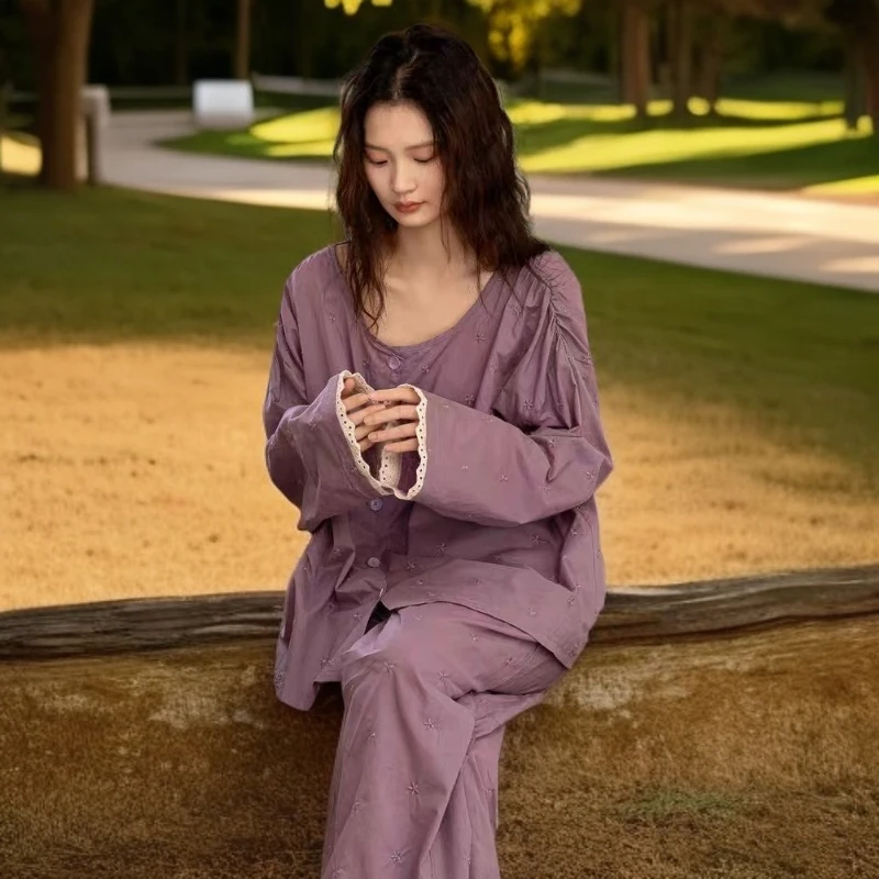 女士睡衣家居服套装