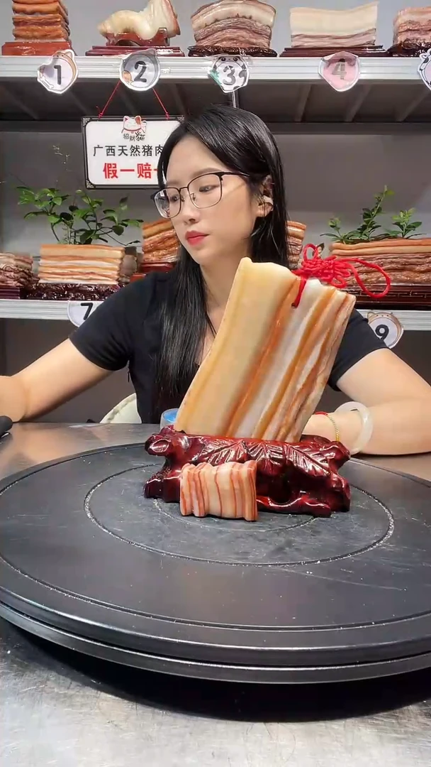石材天然石材柳州猪肉石16-19-2.5