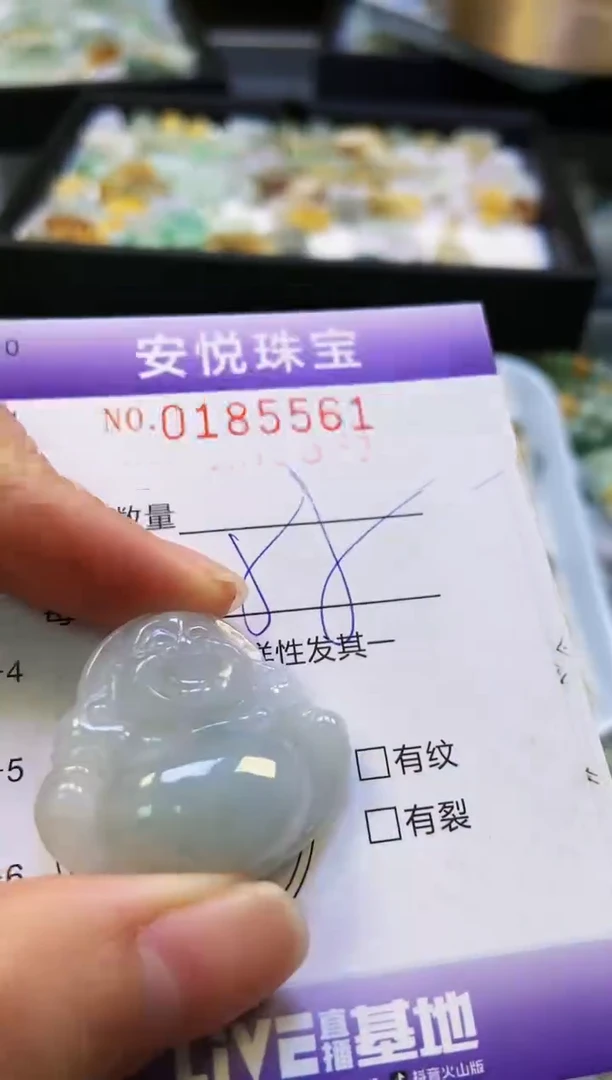 翡翠未镶嵌颈饰闪购0185561