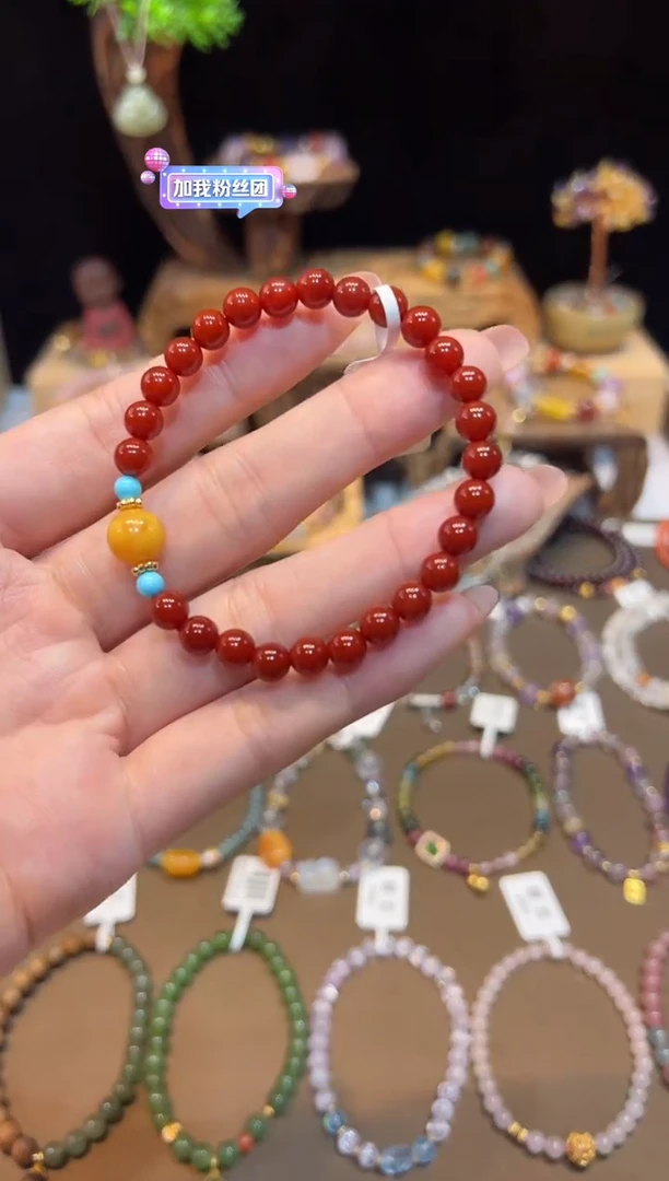 手饰玛瑙未镶嵌手饰@@1055A