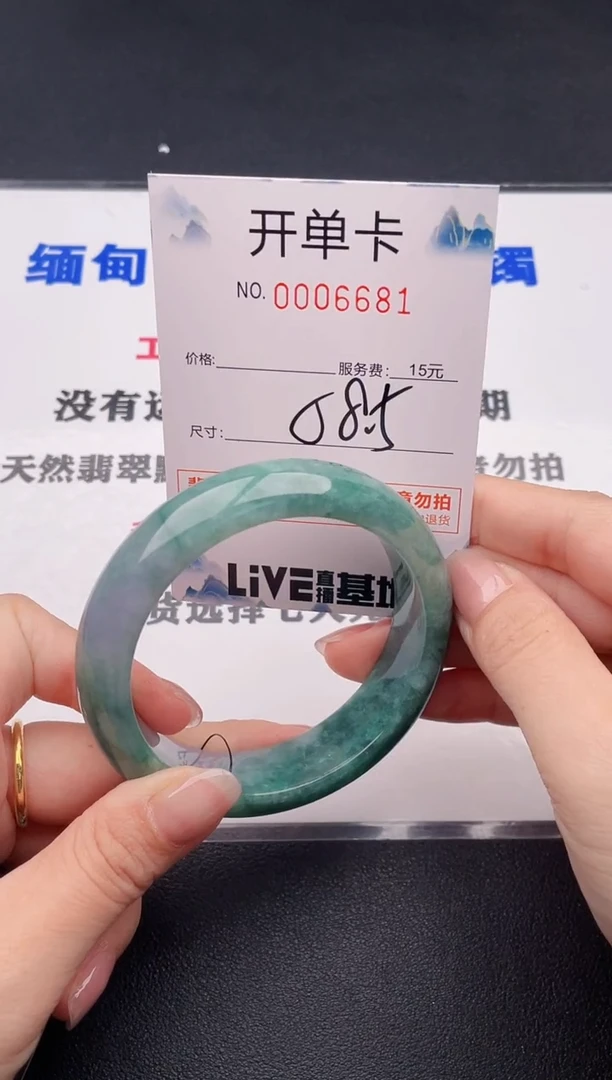 未镶嵌手镯翡翠81