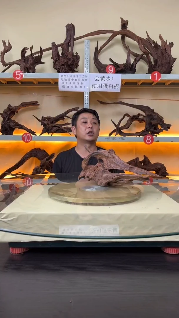 38/14/17云南紫釉 摆件 水族沉木料场直发