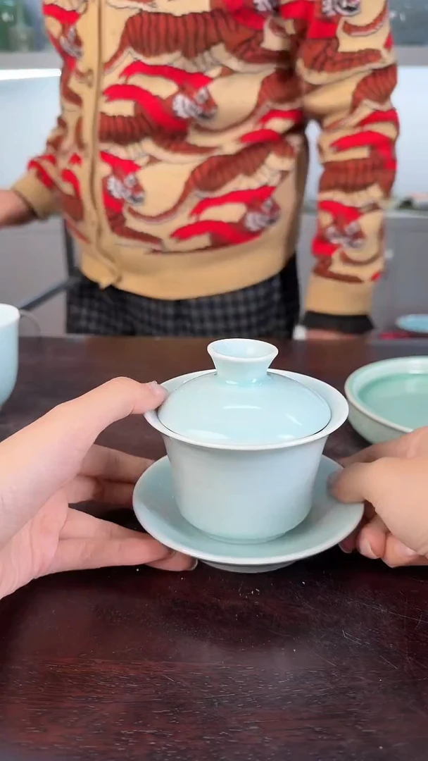 云间青瓷 小米茶器