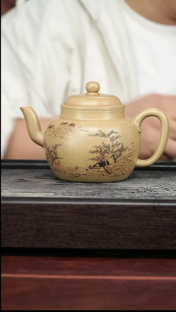 茶壶紫砂精品紫砂壶76.......450CC