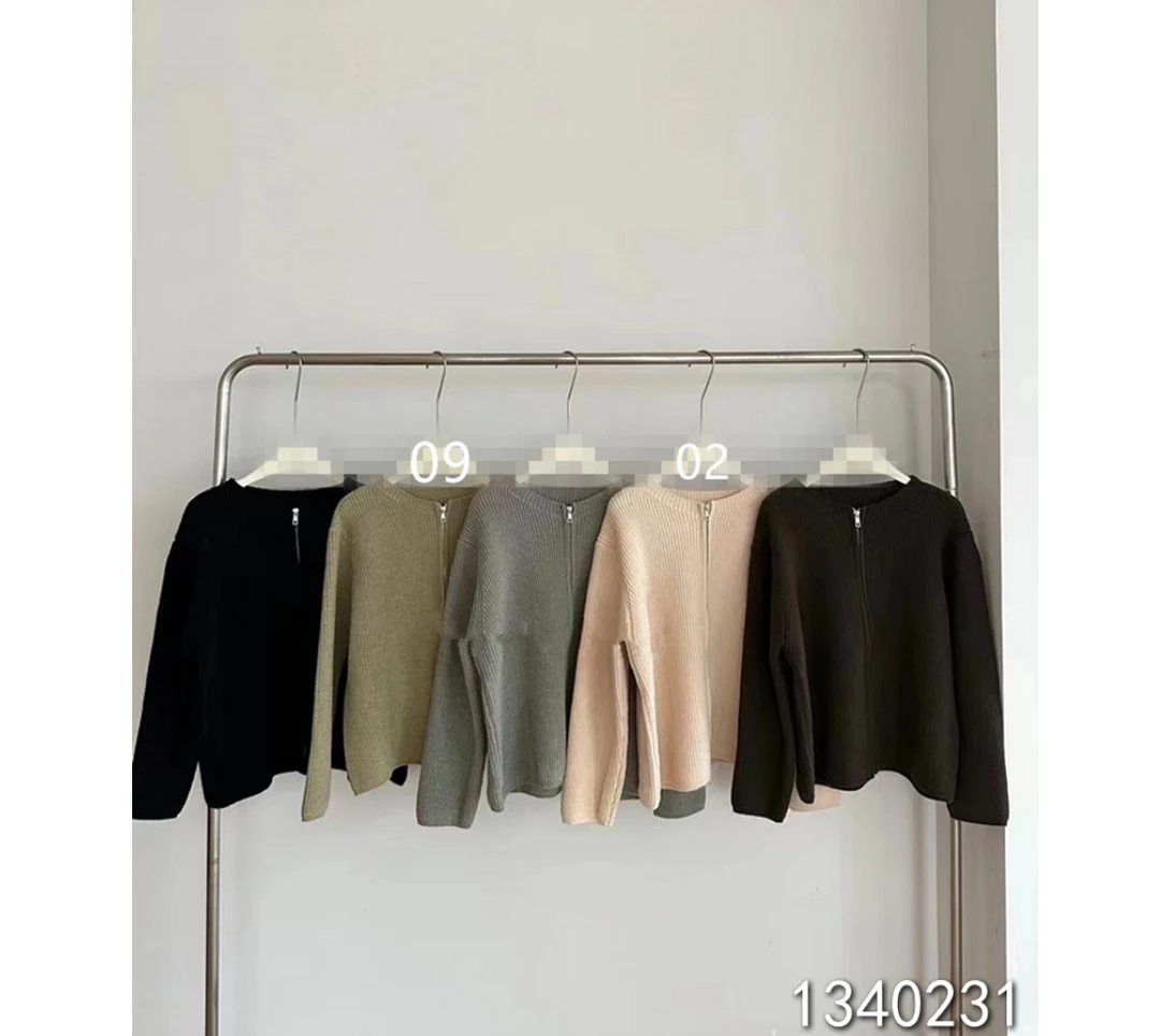 小妳XiaoNi———（冬款拉链毛衣1340231）