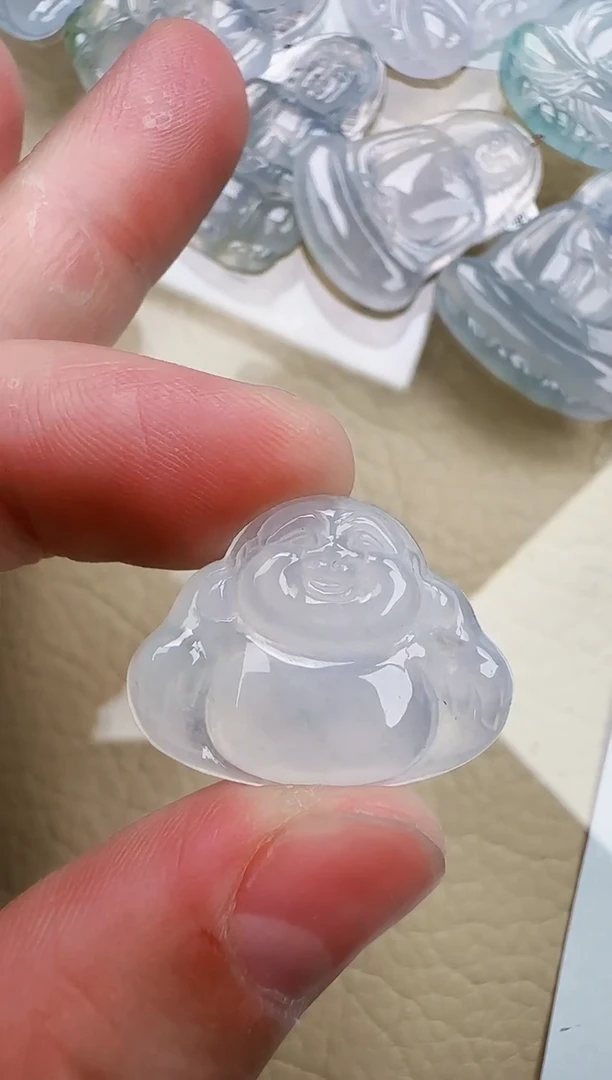 颈饰未镶嵌翡翠缅甸翡翠a货