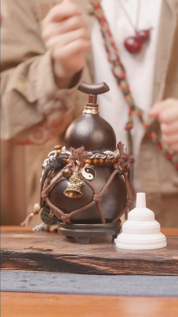 1733号链接精品大漆葫芦现货现发[一物一拍]