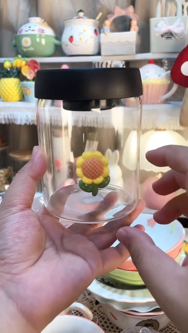 【闪购商品】瓷片密封罐 质量好发货快放心拍