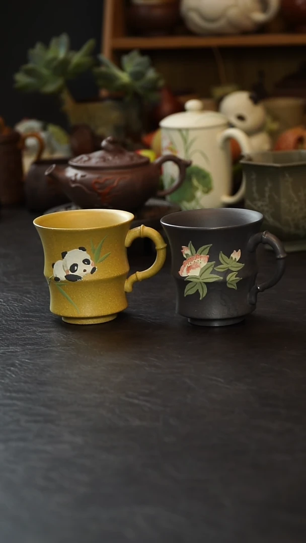 茶杯紫砂紫砂主人杯