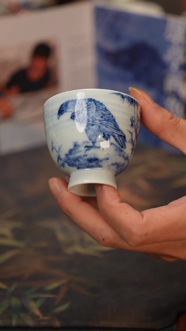 康亭守艺鱼鹰小杯