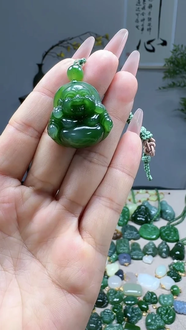 未镶嵌和田玉挂件1