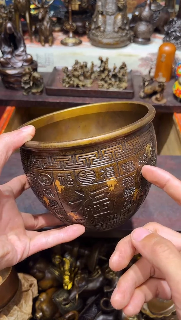 W瑞瑞古铜高端精品86