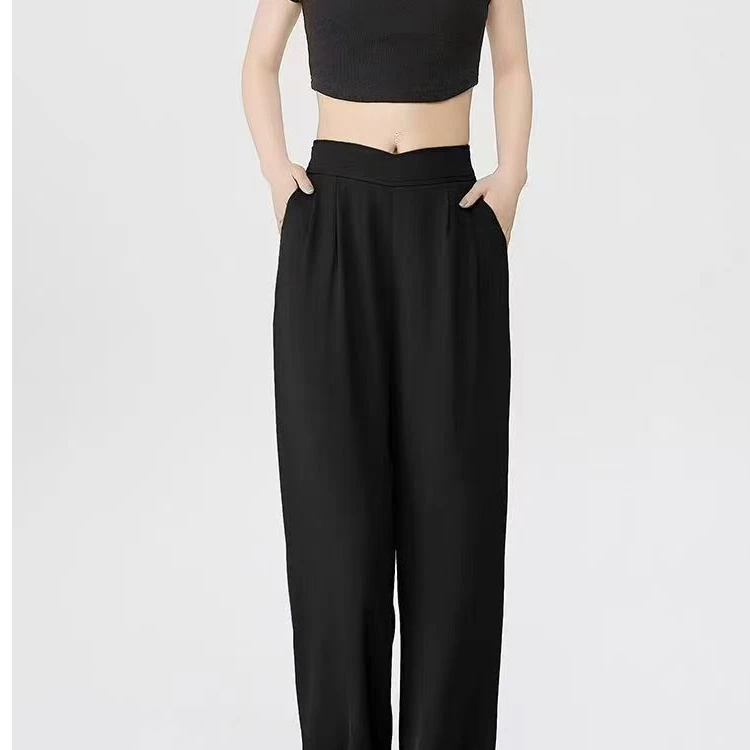 2025年新春新品收腰【小蛮腰】直筒裤