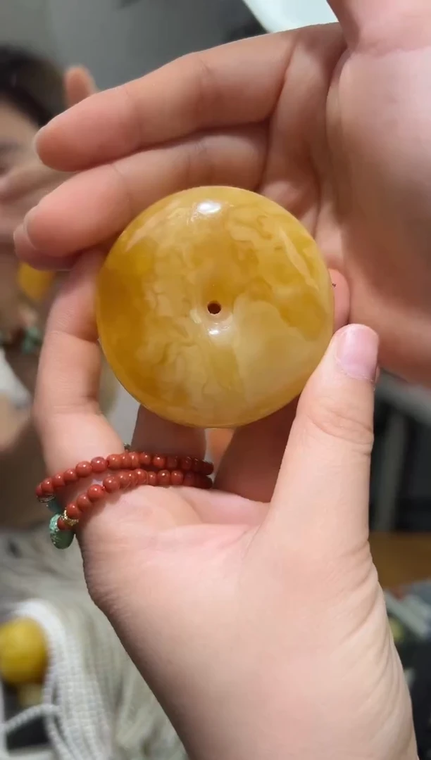 裸石琥珀未镶嵌天然琥珀蜜蜡