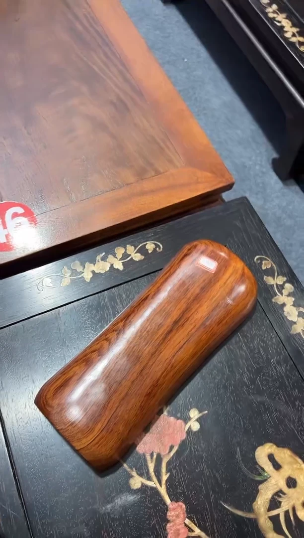 木木 花梨木颈椎枕枕头