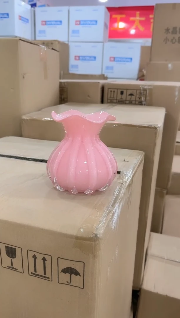 【闪购商品】无铅玻璃甄选花器-b-早4