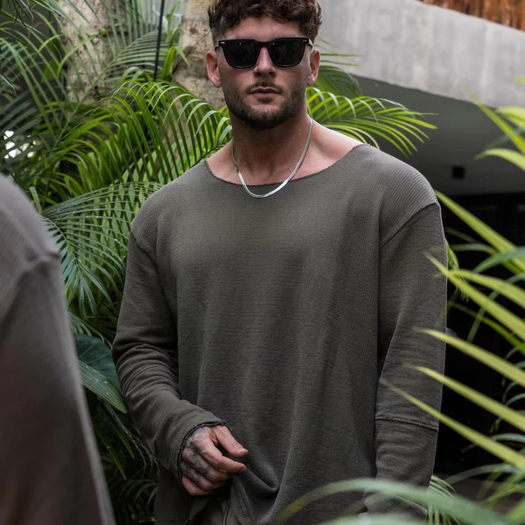 01.04男士休闲运动宽松