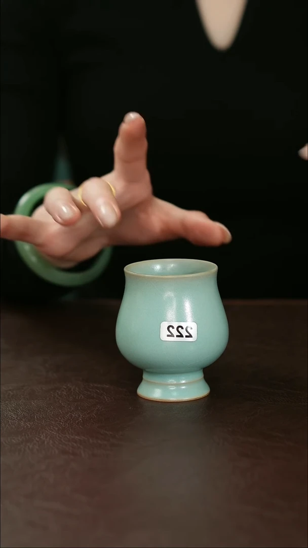 摆件222原矿汝宋汝瓷