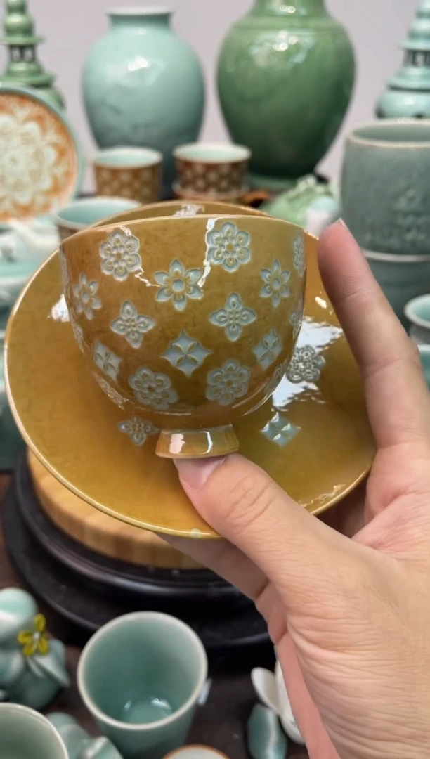 慧仙青瓷 龙泉青瓷大促