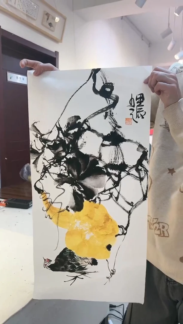 【闪购商品】国画绘画作品-2平尺