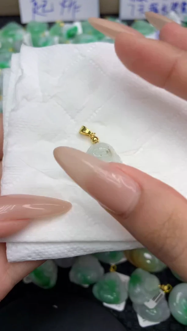 翡翠合金颈饰11111111