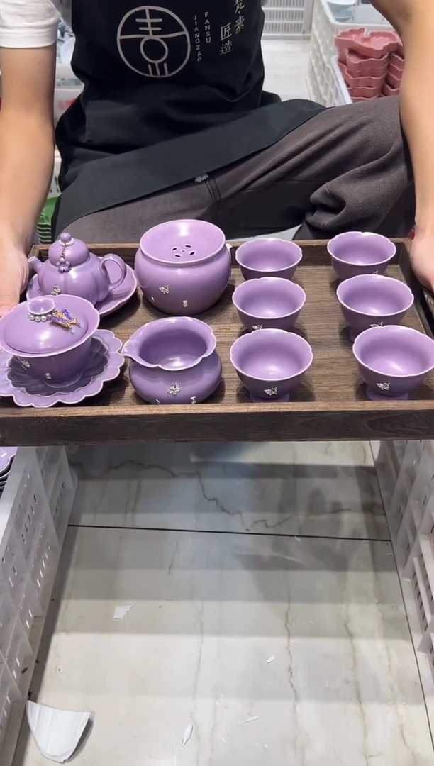 瓷片梵古堂正品 假一罚万【带托盘 滴溜】