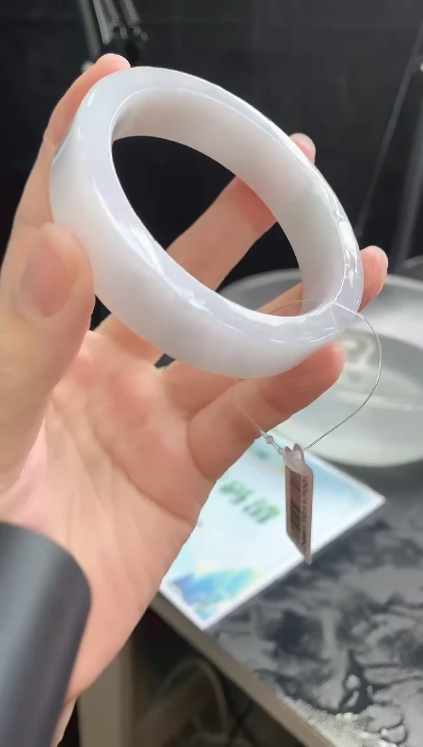 【闪购商品】定制翡翠手镯未镶嵌51 58-59正