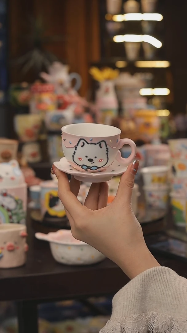 景德镇釉下彩绘设计师款式陶瓷