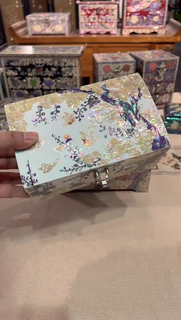 【闪购商品】鱼锁满贝底·弘贝雅螺钿漆器文化馆