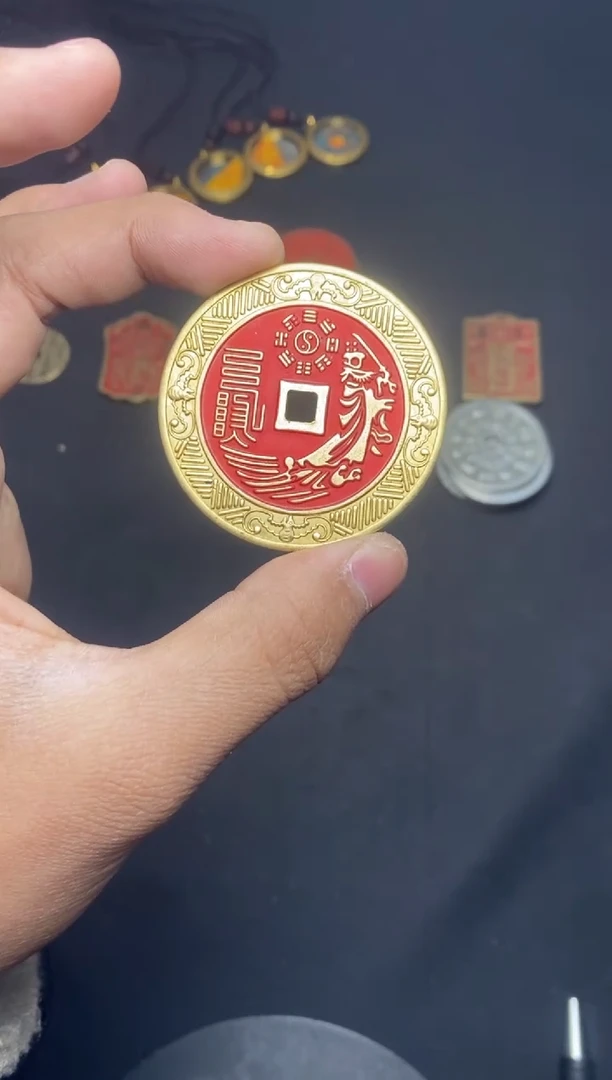 【闪购商品】铜一个带砂老君背剑