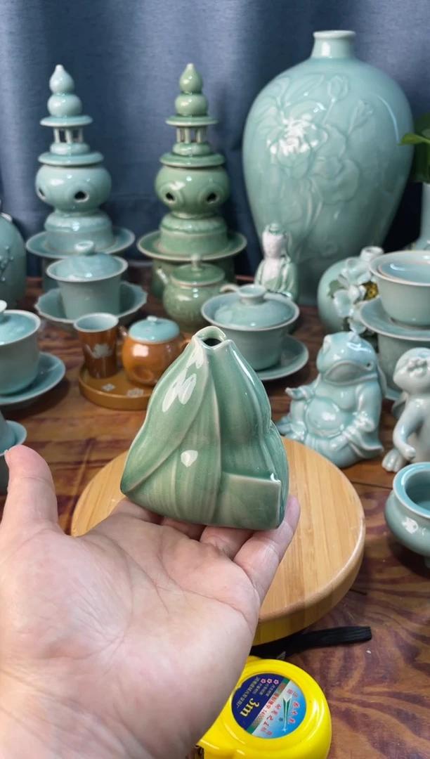 微瑕特价青瓷 慧语瓷坊