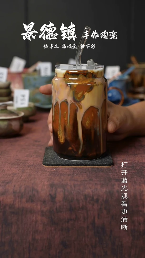 原创景德镇手工高温陶瓷189
